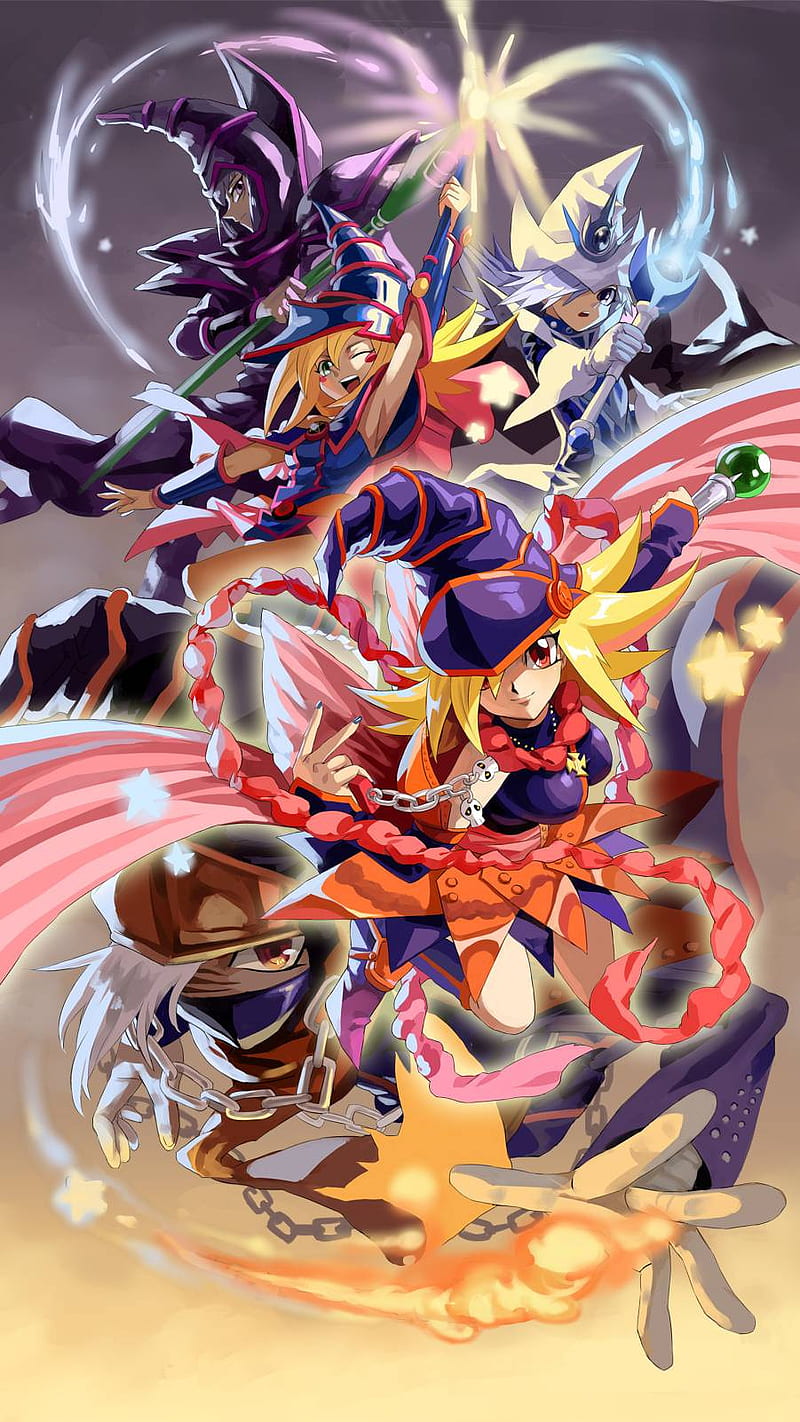 Yu Gi Oh 5DS Anime Hd Wallpapers - Wallpaper Cave