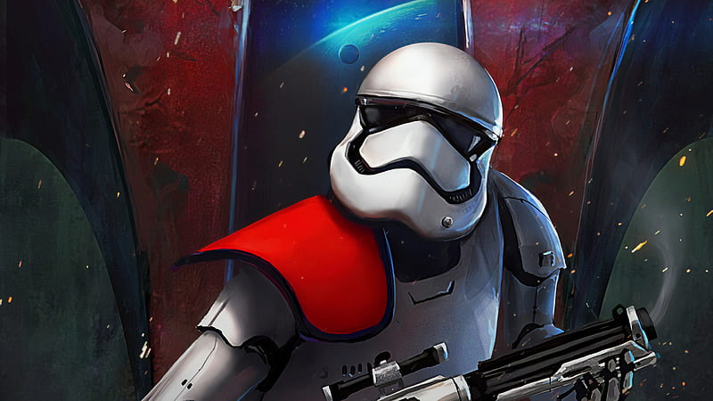 Storm Trooper, stormtrooper, star-wars, movies, , artist, artwork, digital-art, HD wallpaper