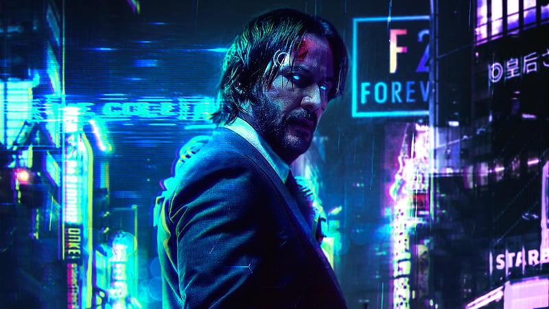Keanu Reeves Cyberpunk 2077 FanArt, keanu-reeves, cyberpunk-2077, 2020-games, games, , artist, artwork, digital-art, HD wallpaper