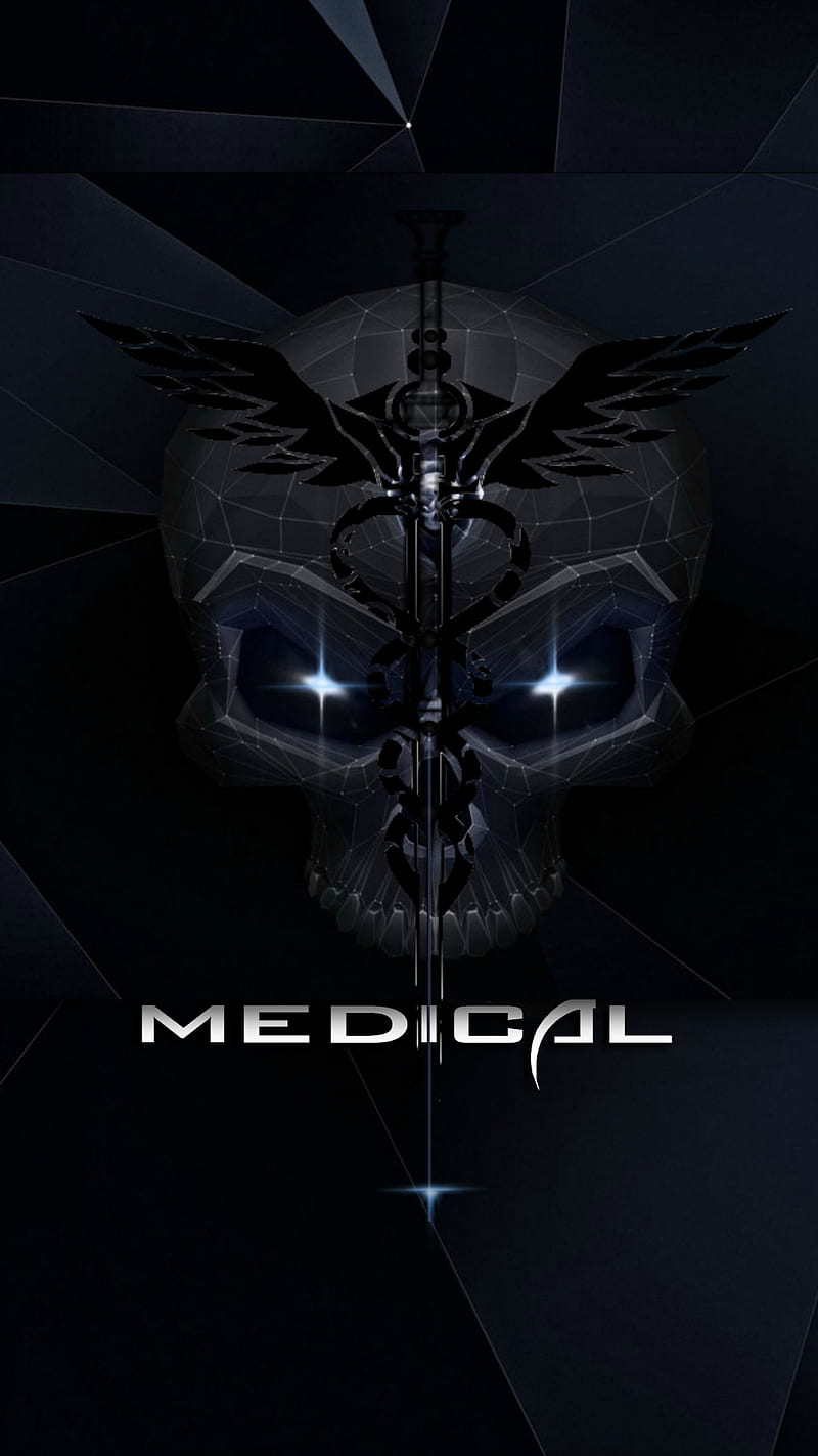 Medical, dark, health, skull, HD phone wallpaper | Peakpx