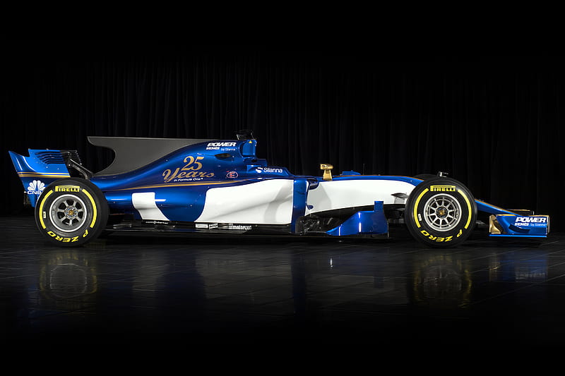2017 Sauber F1 C36, Formula 1, Open Top, Race Car, Turbo, V6, HD wallpaper