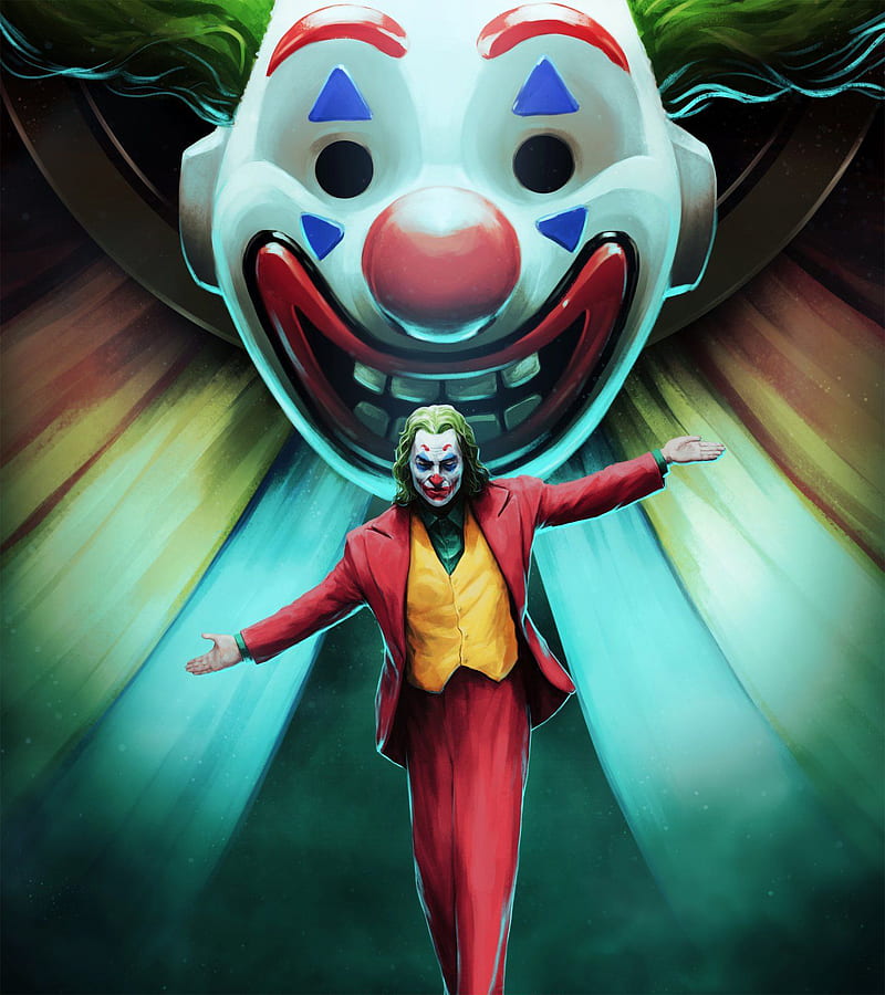 Joker All the Way, HD phone wallpaper