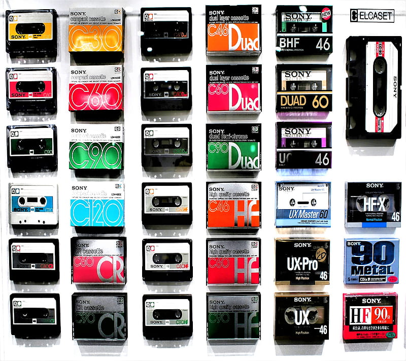 cassette, collection, love, sony, tapes, HD wallpaper