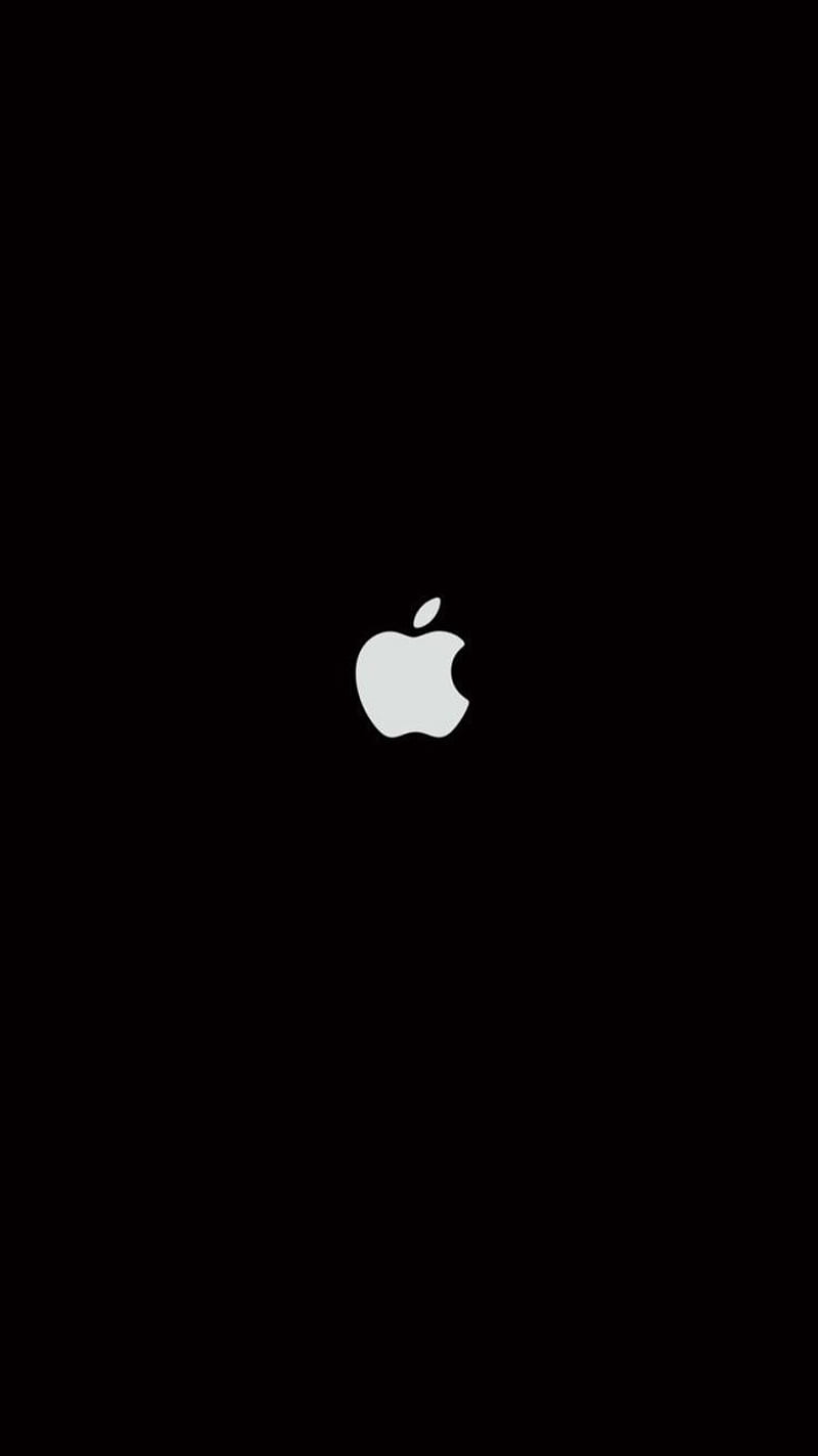 Black iPhone - Top Black iPhone Background - Apple logo iphone, Apple logo , Black iphone, Awesome 7, HD phone wallpaper