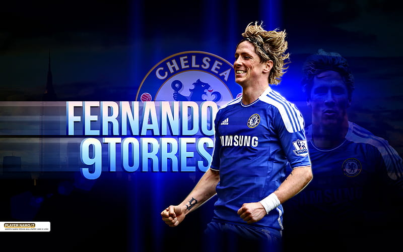 Soccer, Fernando Torres, Chelsea F.C., HD wallpaper