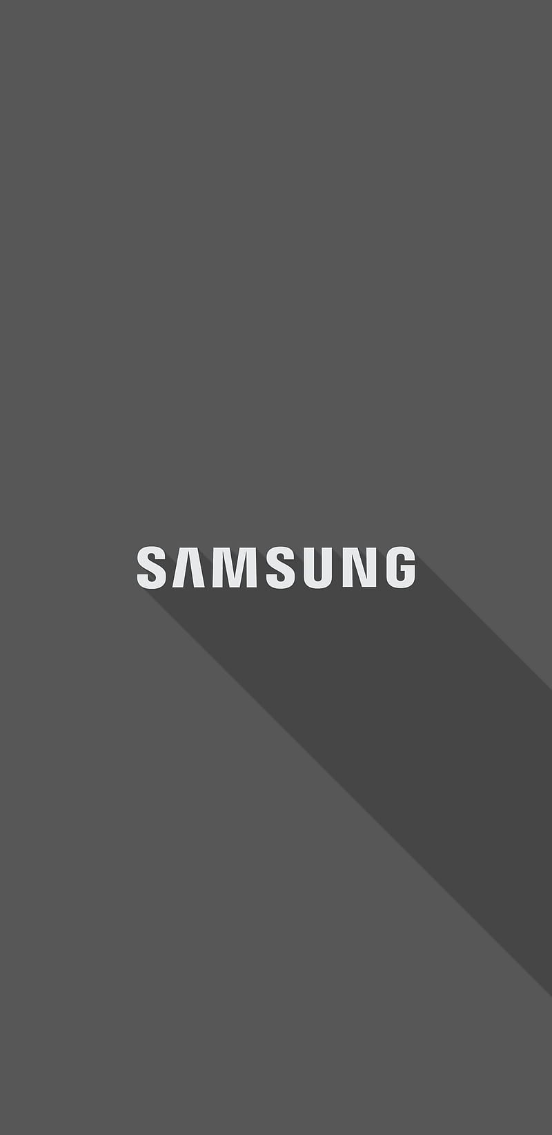SAMSUNG, logo, galaxy, minimal, shadow, s9, s9 plus, note, HD phone wallpaper