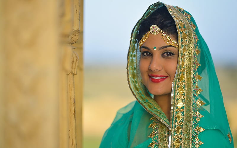 Beautiful Woman, pretty, bonito, India, woman, HD wallpaper | Peakpx