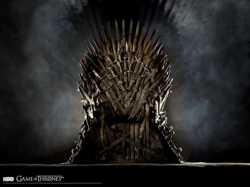 Game Of Thrones, Tv Show, Iron Throne, HD wallpaper