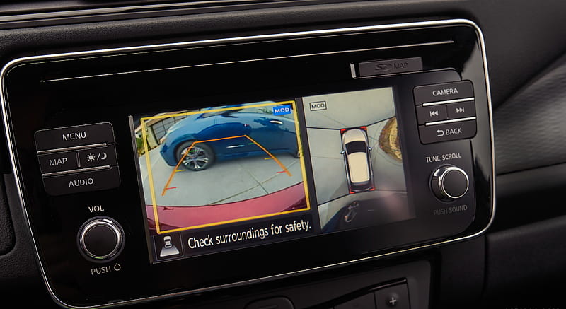 2018 Nissan LEAF - 360 Degree Camera , car, HD wallpaper