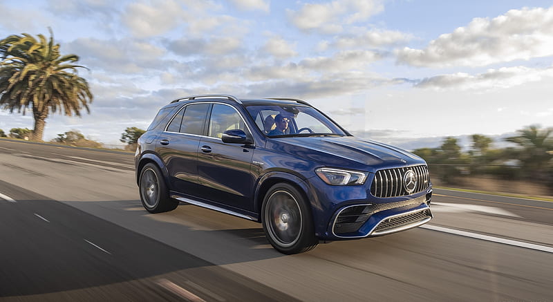 2021 Mercedes-AMG GLE 63 S (US-Spec) - Front Three-Quarter, car, HD ...