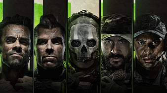 Call Of Duty Modern Warfare 2 Gaming Poster, HD wallpaper