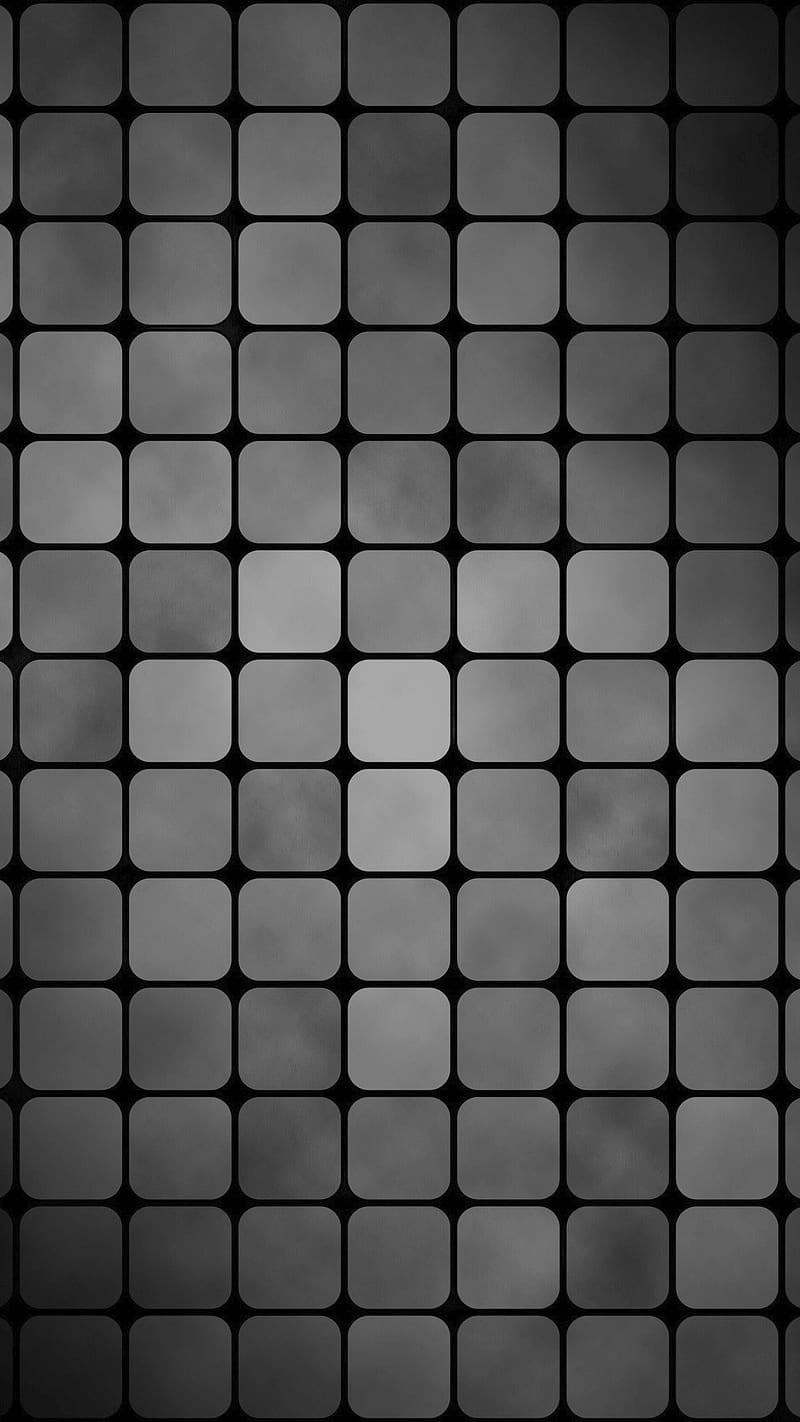 Squares abstract, background, gray pattern, texture, HD phone wallpaper