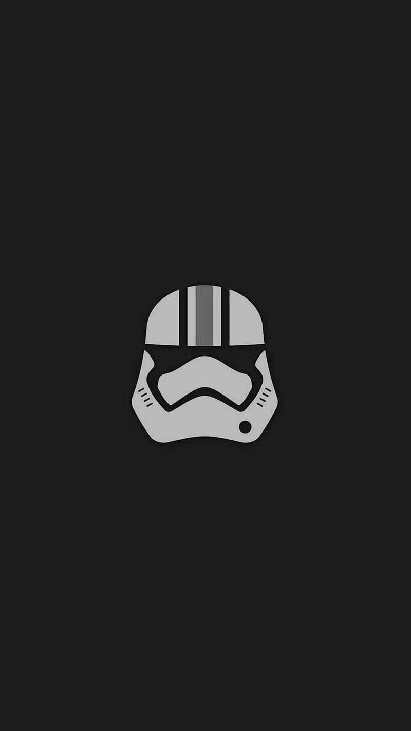 Storm Trooper, 929, clean minimal, simple, star wars, stormtrooper, HD phone wallpaper