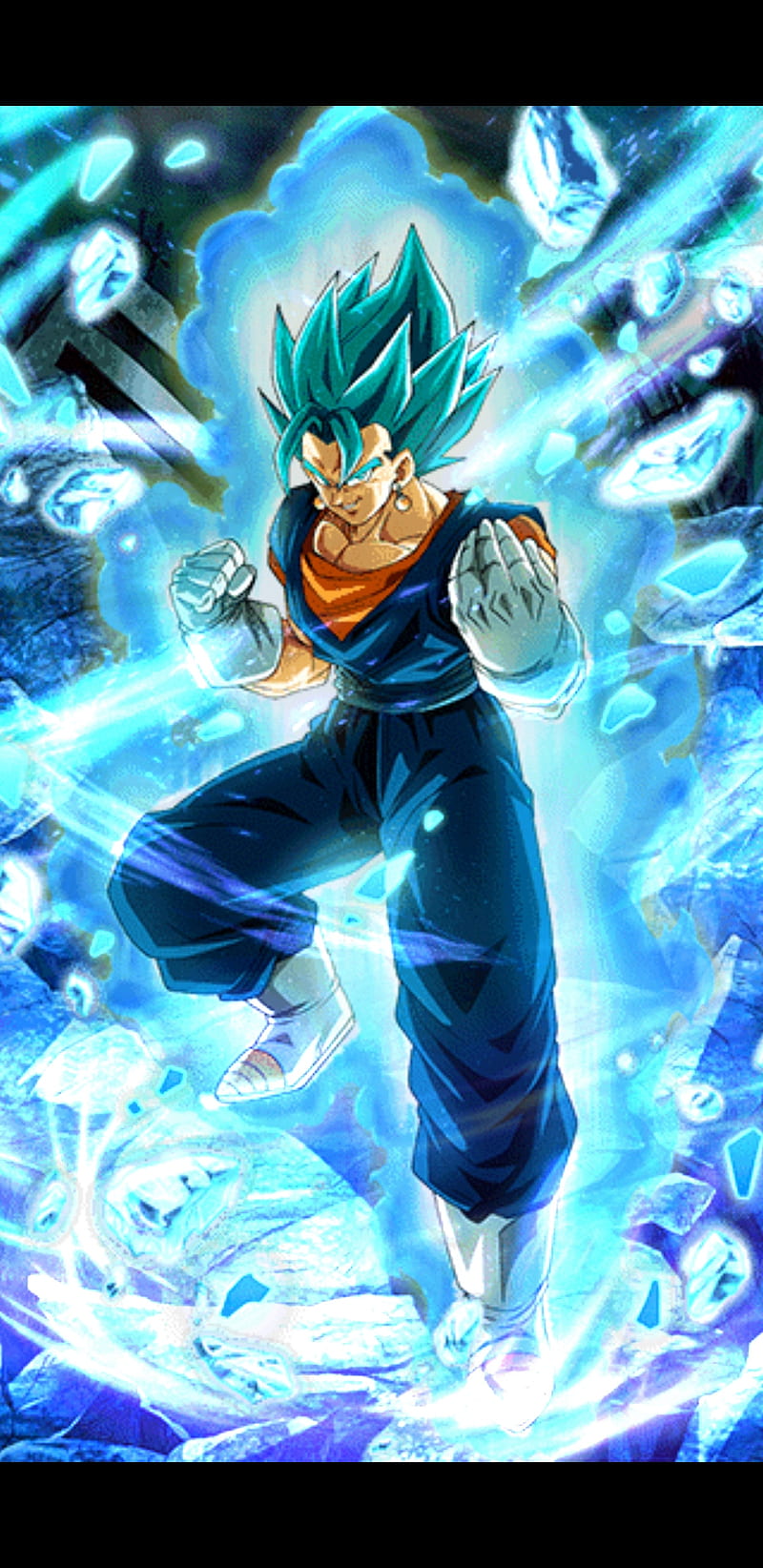 Steam Workshop::[Animated] Vegito Blue With A Scythe - Dragon Ball Super  Wallpaper