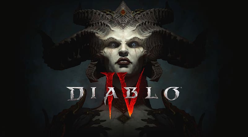 Diablo 4 IV Lilith 2023 Video Game Ultra, Games, Diablo, videogame, 2023, Lilith, HD wallpaper