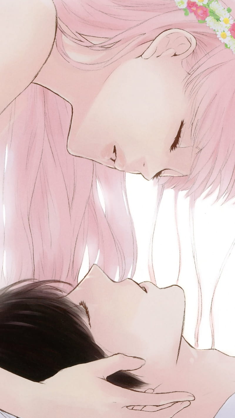 Kiss, anime, cute, HD phone wallpaper | Peakpx