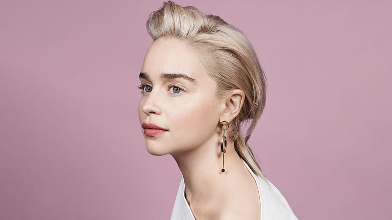Emilia Clarke Vanity Fair 2018, emilia-clarke, celebrities, girls, HD wallpaper