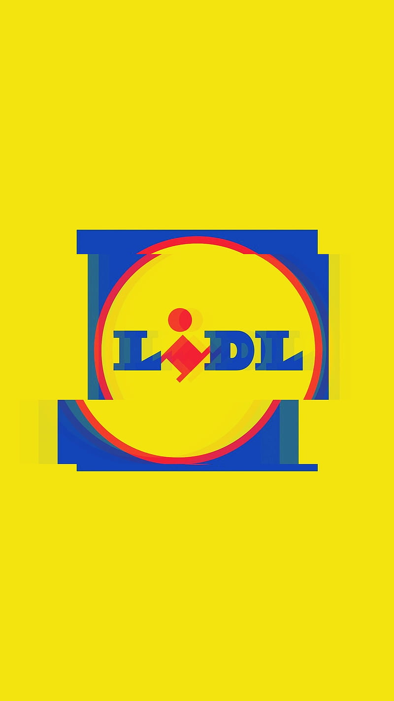 LIDL Logo, stylish, brand, funny, HD phone wallpaper