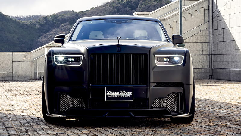 WALD Rolls-Royce Phantom Sports Line Black Bison Edition 2019, HD wallpaper