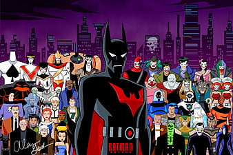 Batman Beyond wallpaper [3559x7706] : r/BatmanBeyond