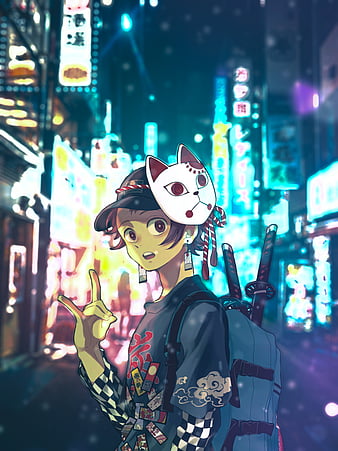 Tanjiro Kamado Princewer - Illustrations ART street