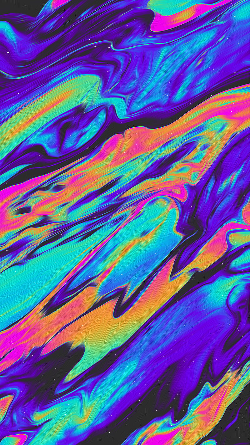 Layla, Malavida, abstract, acrylic, colors, digitalart, galaxy, glitch, gradient, graphicdesign, holographic, iridescent, marble, oilspill, paint, planet, psicodelia, sea, space, stars, surreal, texture, trippy, vaporwave, visualart, watercolor, wave, HD phone wallpaper