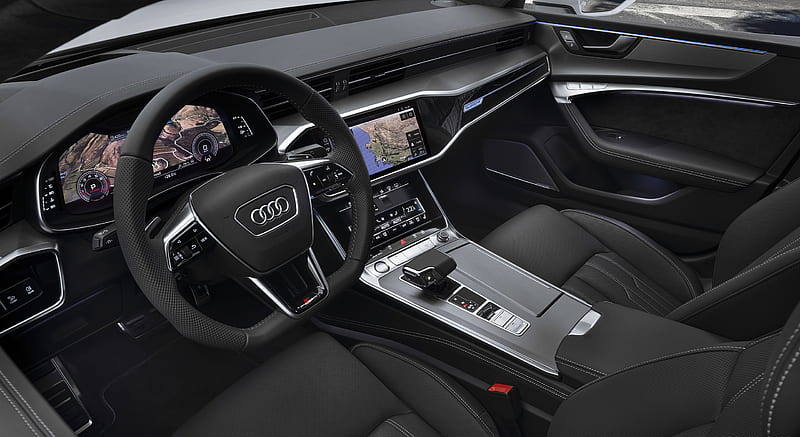 2019 Audi A7 Sportback - Interior, car, HD wallpaper | Peakpx