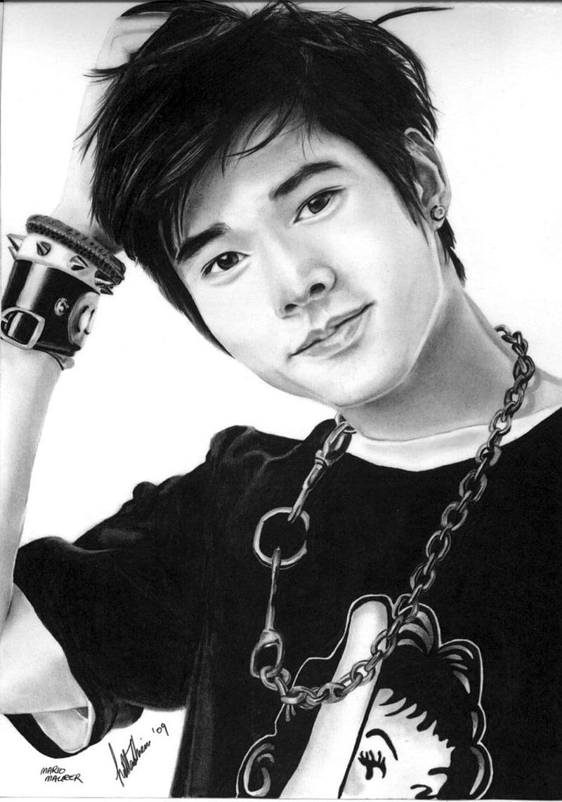 this awesome, Mario Maurer, HD phone wallpaper