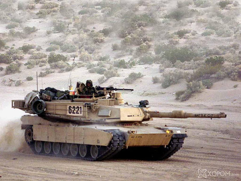 M1A2 Abrams tank, m1, tank, 04, 2011, 10, HD wallpaper