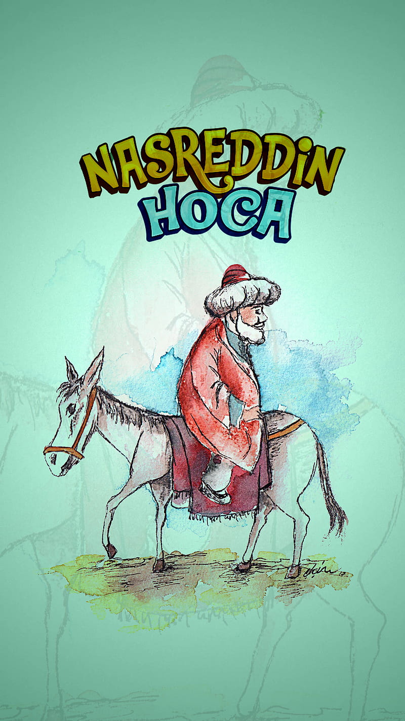 Nasreddin Hoca, anime, cartoon, child, cizgi film, cocuk, comic, esek,  islamic, HD phone wallpaper | Peakpx