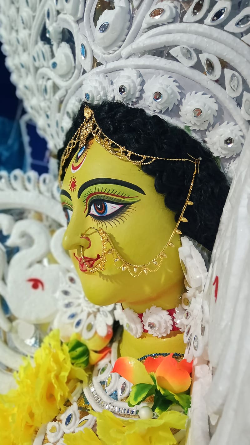 Durga Mata Baakti, durga mata, baakti, devotional, HD phone wallpaper