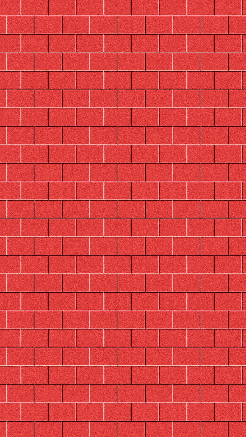 Wall, art, black, blue, brick, bricks, dark, logo, pattern, red, walls, HD  phone wallpaper | Peakpx