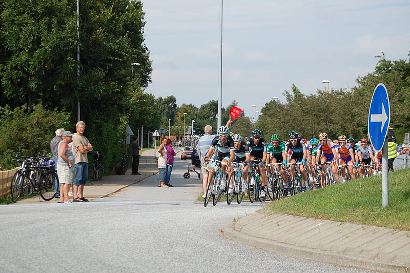 Tour of Denmark 2011, nice, speed, s, people, bike, HD wallpaper