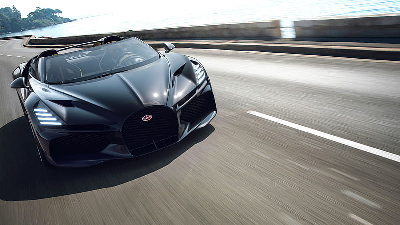 Bugatti Mistral: Mẫu xe sang trọng độc đáo này được sản xuất chỉ với số lượng rất hạn chế, bởi vậy nó sở hữu sức hút đặc biệt với tất cả những người yêu thích siêu xe. Hãy tải hình nền Bugatti Mistral để cảm nhận sự đẳng cấp và quyền lực mà mẫu xe này mang lại.