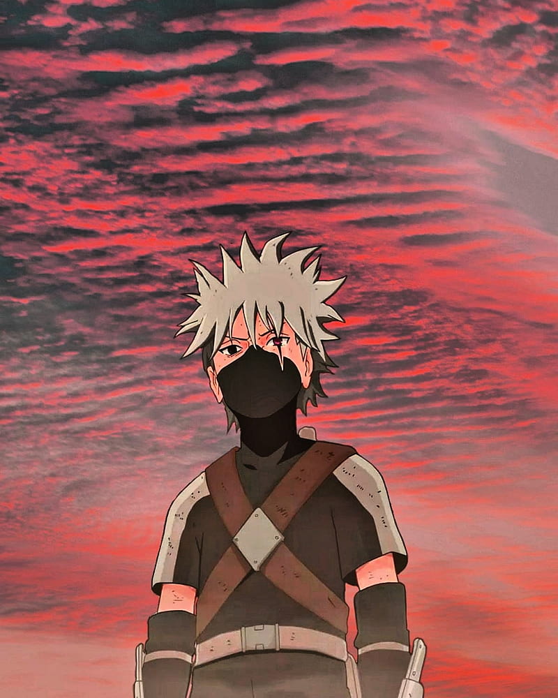 Kakashi, naruto, anime, Fondo de pantalla de teléfono HD | Peakpx