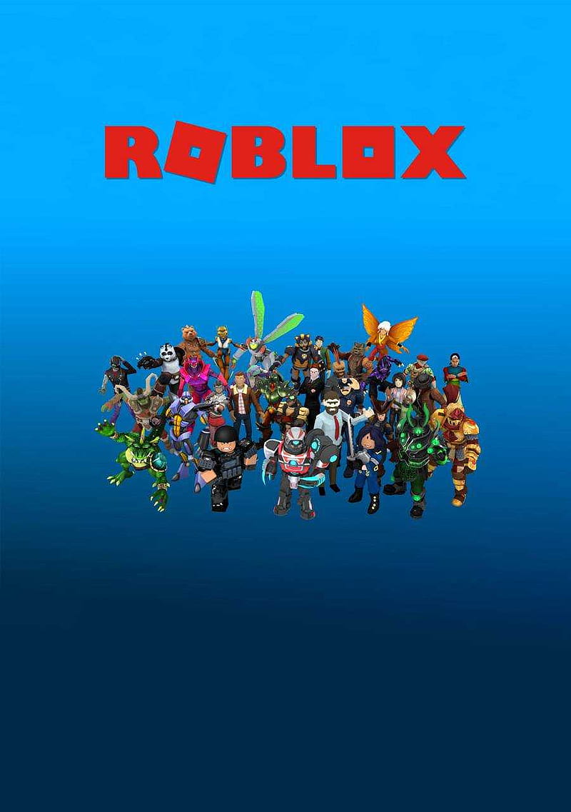 New* Roblox logo in 2023  Roblox, Pretty wallpaper iphone, Roblox