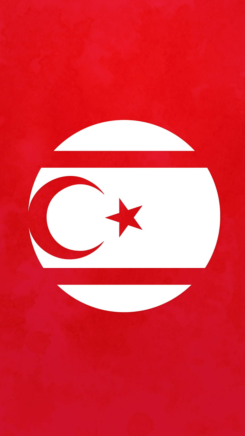 KKTC Devleti, flag, kibris, turk, turkiye, HD phone wallpaper
