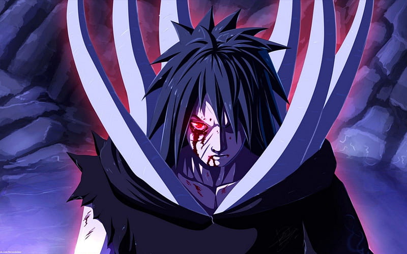 uchiha madara vs tobi