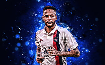 Neymar Jr creative art, Paris Saint-Germain, PSG, Brazilian soccer ...