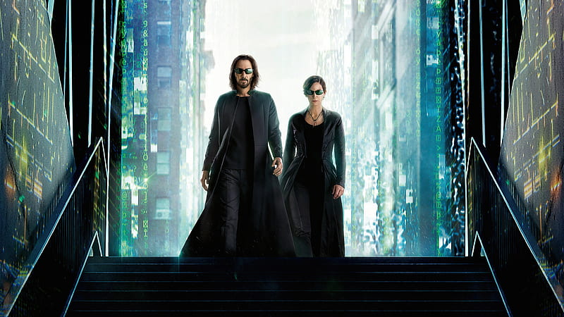 The Matrix Resurrections 2021, the-matrix-4, the-matrix-resurrections, matrix, 2021-movies, movies, HD wallpaper