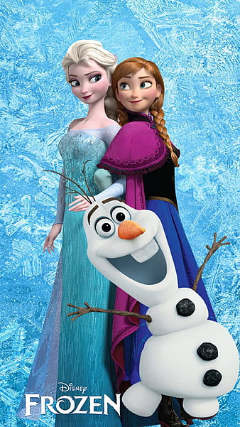 frozen disney wallpaper