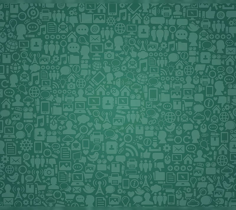 WhatsApp, abstract, green, pattern, texture, HD wallpaper