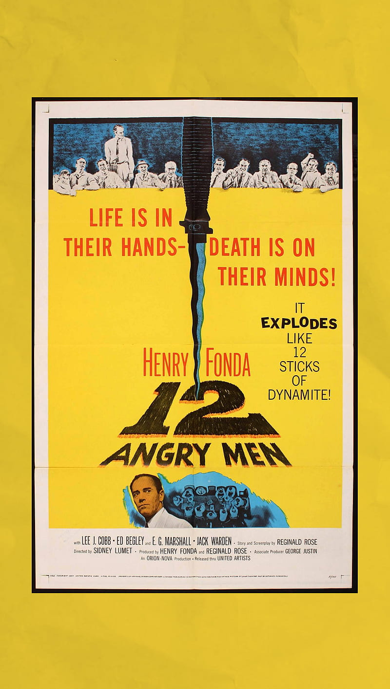 12 Angry Men, classic, crime, fonda, movies, HD phone wallpaper