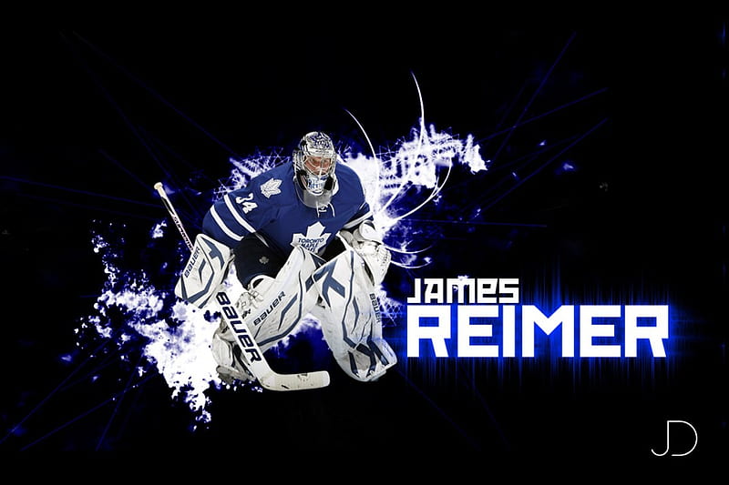 James Reimer, hockey, toronto, maple, goaltender, james, goalie, reimer, leafs, HD wallpaper