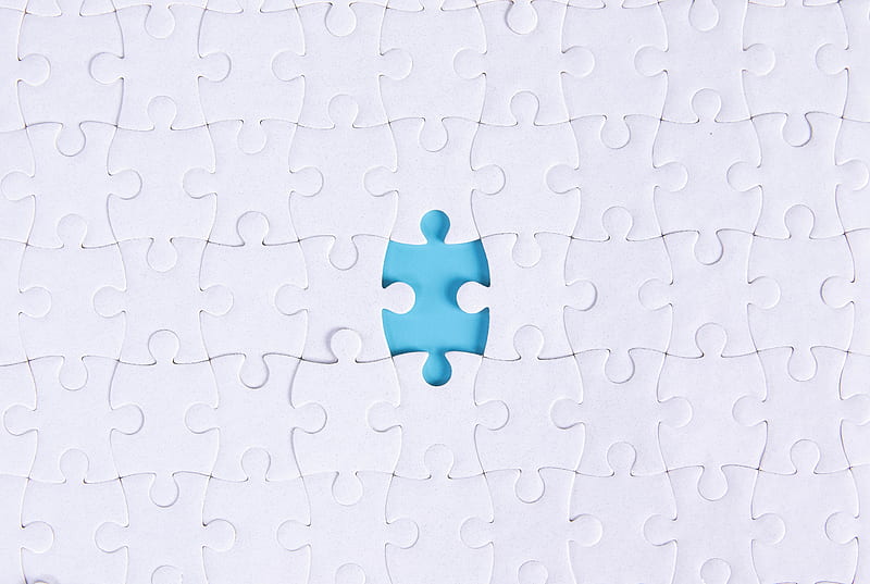 puzzle, jigsaw, fragments, HD wallpaper