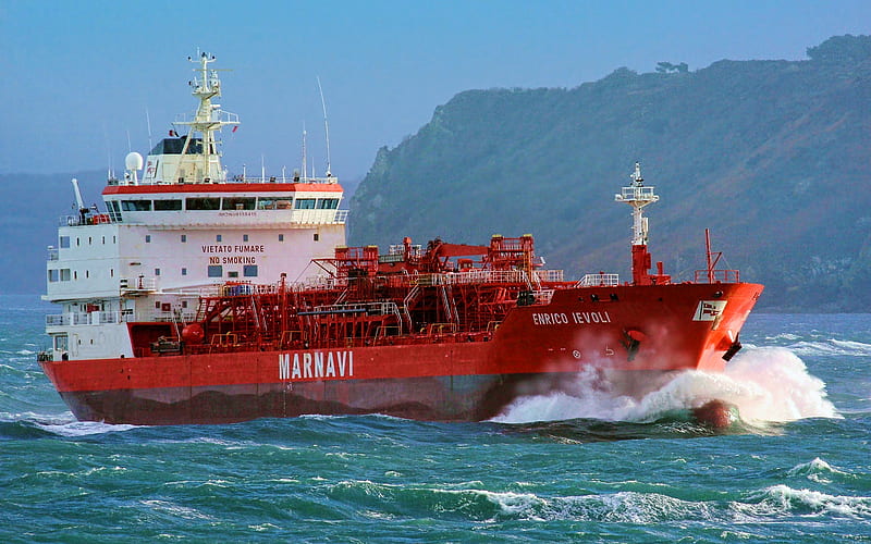 Enrico Ievoli, sea, Oil Tanker, cargo transport, cargo ships, tankers,  vessels, HD wallpaper | Peakpx