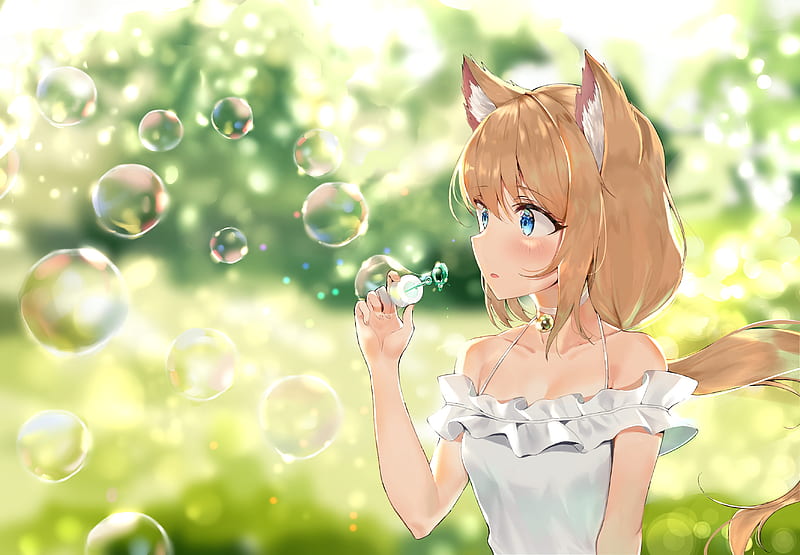 Anime Bubble Wallpapers - Wallpaper Cave