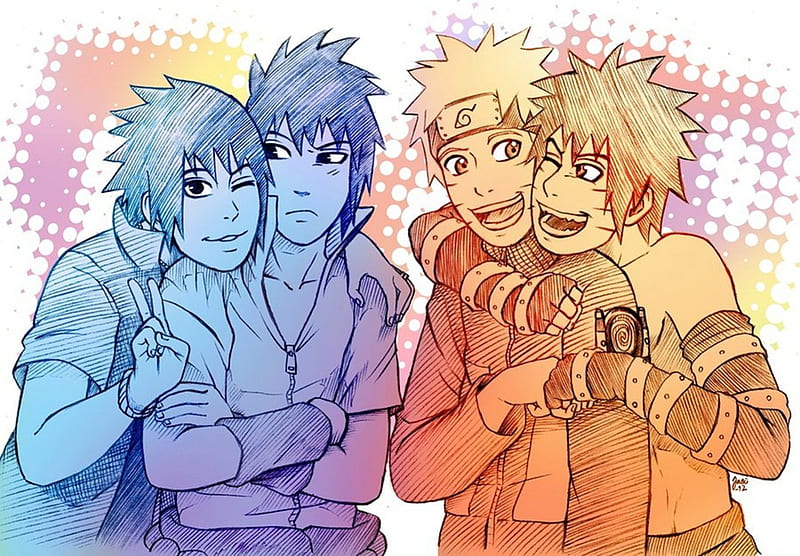 naruto road to ninja sasuke and naruto