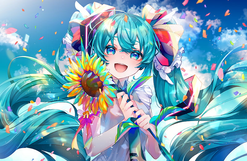 Anime Vocaloid 4k Ultra HD Wallpaper by NoNe