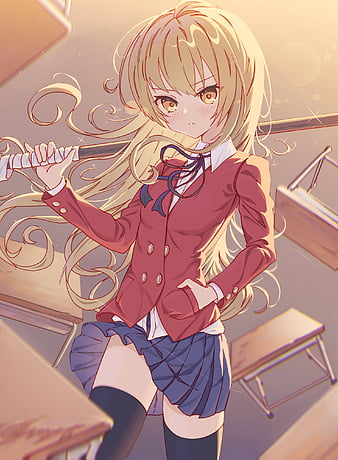 View and download this 3640x5115 Toradora! Mobile Wallpaper with